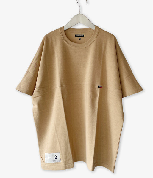 DESCENDANT/CETUS JERSEY SS (BEIGE)