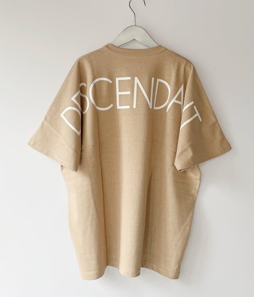 DESCENDANT/CETUS JERSEY SS (BEIGE)