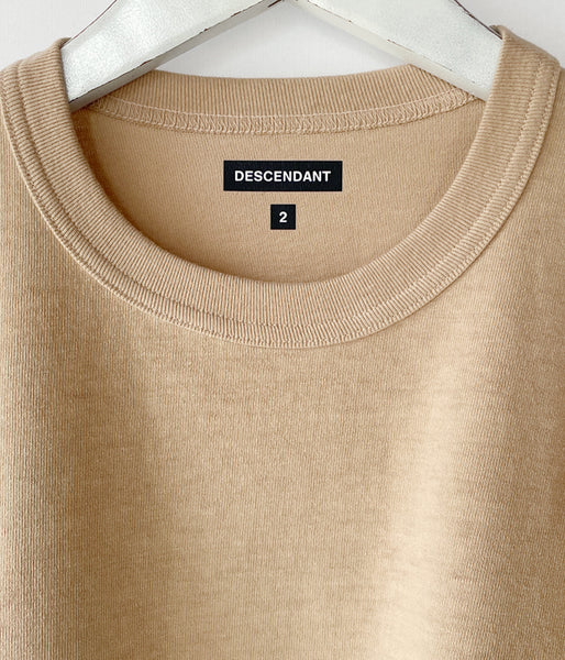 DESCENDANT/CETUS JERSEY SS (BEIGE)