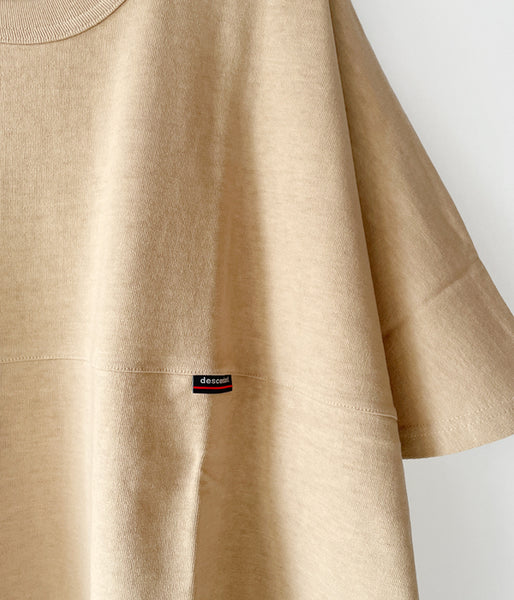 DESCENDANT/CETUS JERSEY SS (BEIGE)
