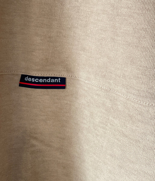 DESCENDANT/CETUS JERSEY SS (BEIGE)