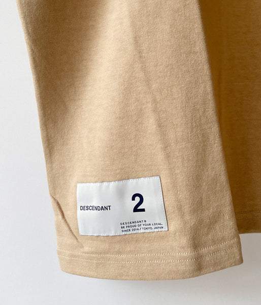DESCENDANT/CETUS JERSEY SS (BEIGE)