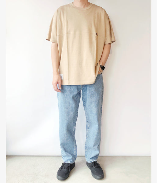 DESCENDANT/CETUS JERSEY SS (BEIGE)