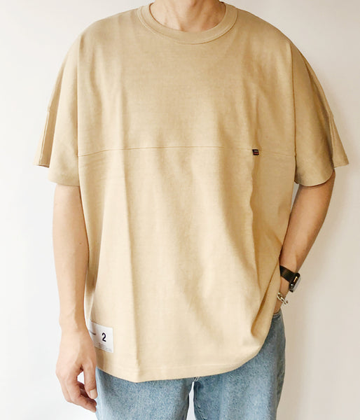 DESCENDANT/CETUS JERSEY SS (BEIGE)