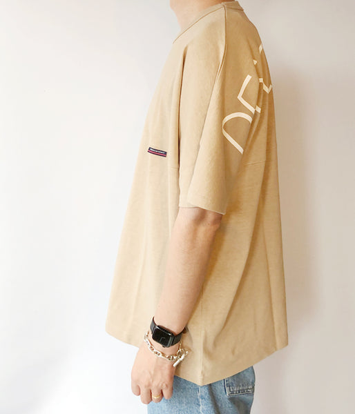 DESCENDANT/CETUS JERSEY SS (BEIGE)