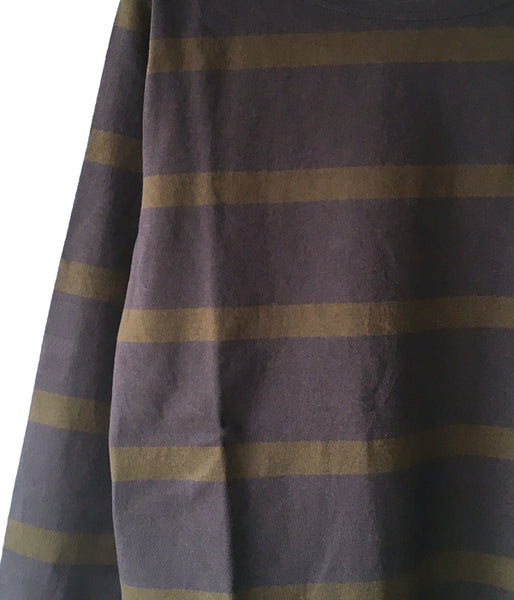MHL./WIDE STRIPE DRY JERSEY LS WOMENS (CHARCOAL)