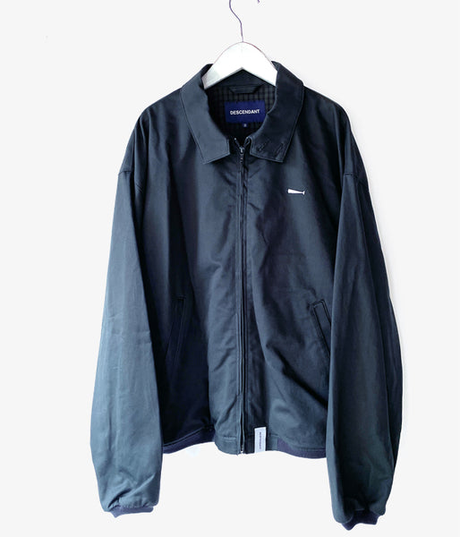 DESCENDANT/SOCS HARRINGTON JACKET (NAVY)