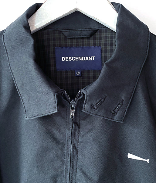 DESCENDANT/SOCS HARRINGTON JACKET (NAVY)
