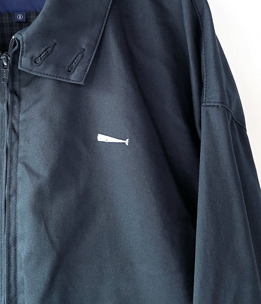 DESCENDANT/SOCS HARRINGTON JACKET (NAVY)