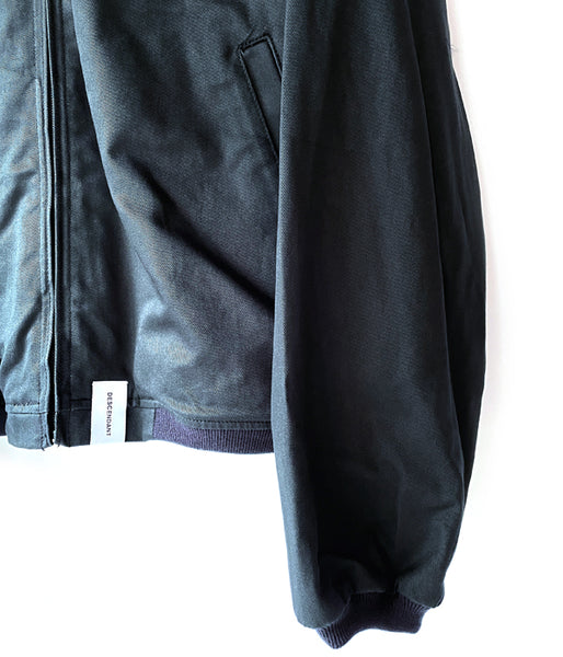 DESCENDANT/SOCS HARRINGTON JACKET (NAVY)