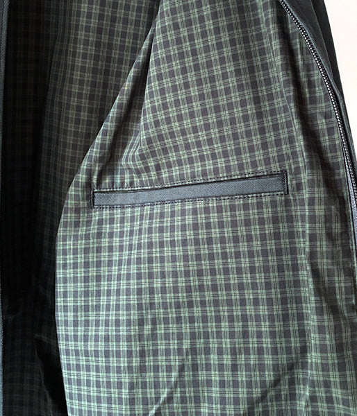 DESCENDANT/SOCS HARRINGTON JACKET (NAVY)