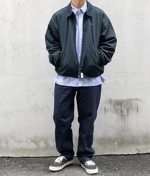 DESCENDANT/SOCS HARRINGTON JACKET (NAVY)