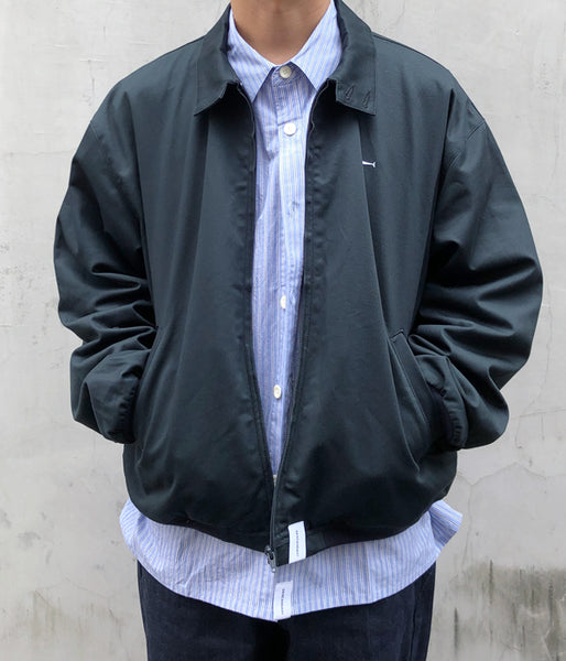 DESCENDANT/SOCS HARRINGTON JACKET (NAVY)