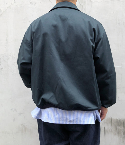 DESCENDANT/SOCS HARRINGTON JACKET (NAVY)