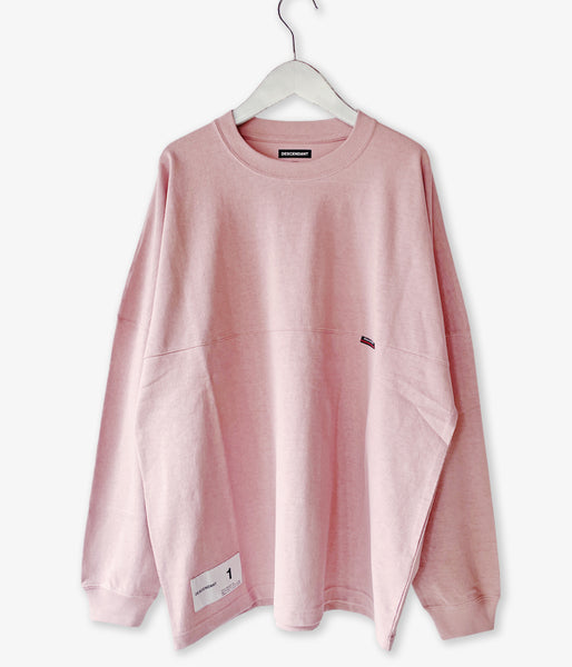 DESCENDANT/CETUS JERSEY LS (PINK)
