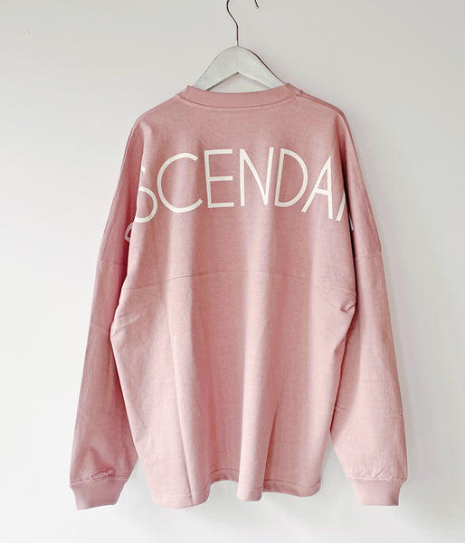 DESCENDANT/CETUS JERSEY LS (PINK)
