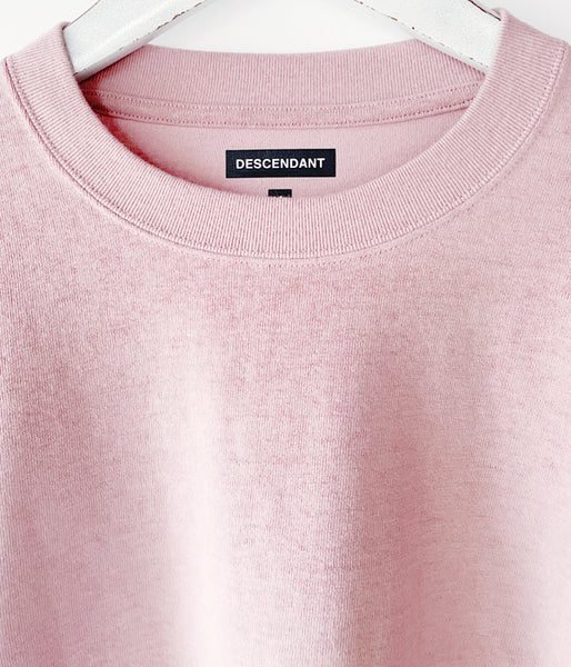 DESCENDANT/CETUS JERSEY LS (PINK)