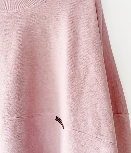 DESCENDANT/CETUS JERSEY LS (PINK)