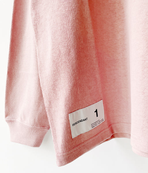 DESCENDANT/CETUS JERSEY LS (PINK)