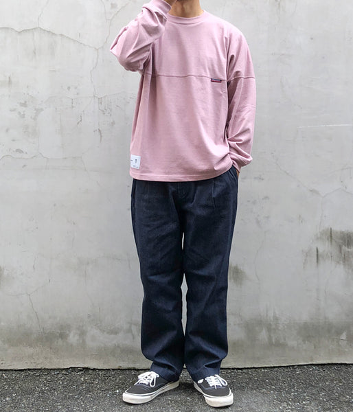 DESCENDANT/CETUS JERSEY LS (PINK)