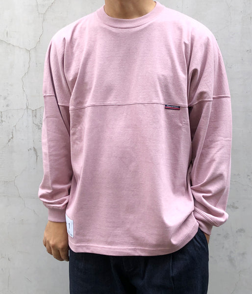 DESCENDANT/CETUS JERSEY LS (PINK)