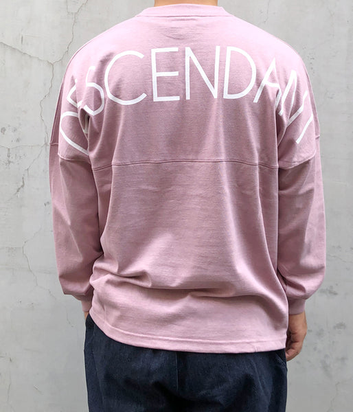 DESCENDANT/CETUS JERSEY LS (PINK)