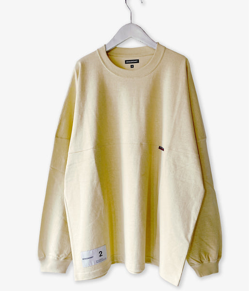 DESCENDANT/CETUS JERSEY LS (BEIGE)