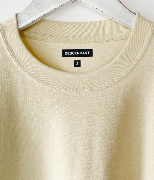 DESCENDANT/CETUS JERSEY LS (BEIGE)