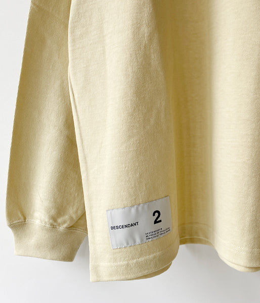 DESCENDANT/CETUS JERSEY LS (BEIGE)