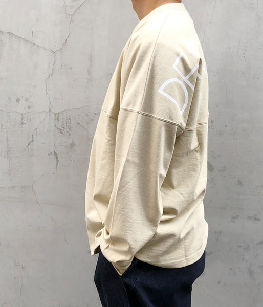 DESCENDANT/CETUS JERSEY LS (BEIGE)