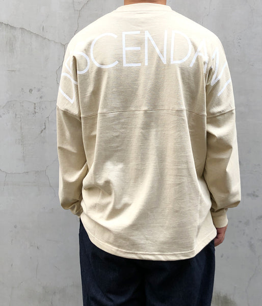 DESCENDANT/CETUS JERSEY LS (BEIGE)