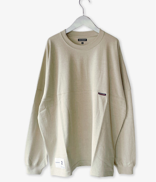 DESCENDANT/CETUS JERSEY LS (GRAY)