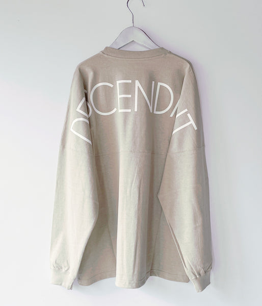 DESCENDANT/CETUS JERSEY LS (GRAY)