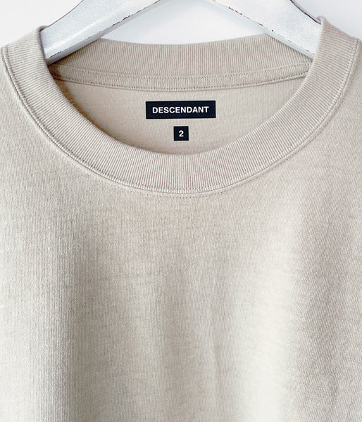 DESCENDANT/CETUS JERSEY LS (GRAY)