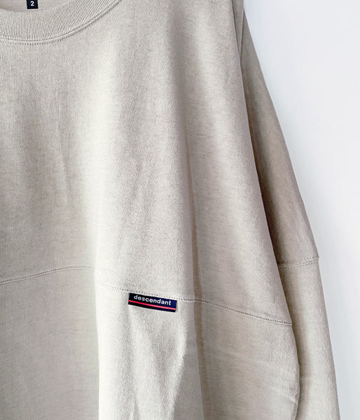 DESCENDANT/CETUS JERSEY LS (GRAY)