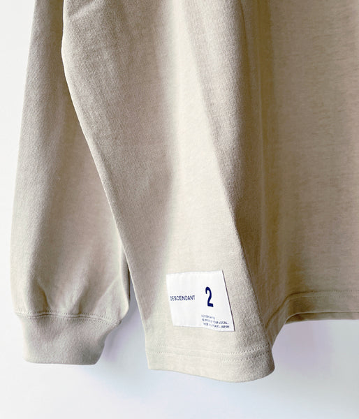 DESCENDANT/CETUS JERSEY LS (GRAY)