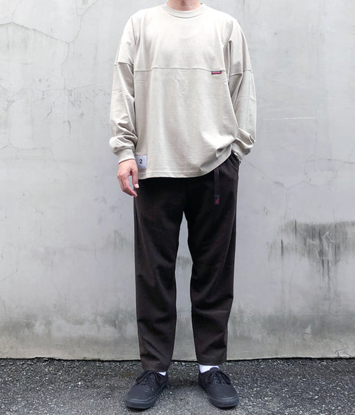 DESCENDANT/CETUS JERSEY LS (GRAY)