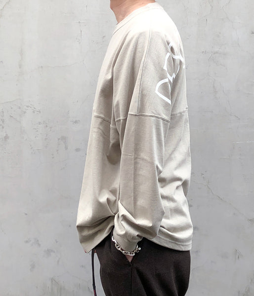DESCENDANT/CETUS JERSEY LS (GRAY)
