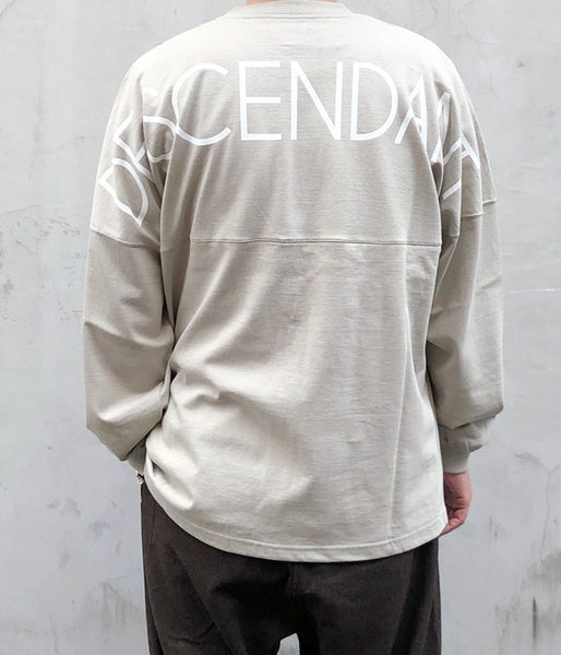 DESCENDANT/CETUS JERSEY LS (GRAY)