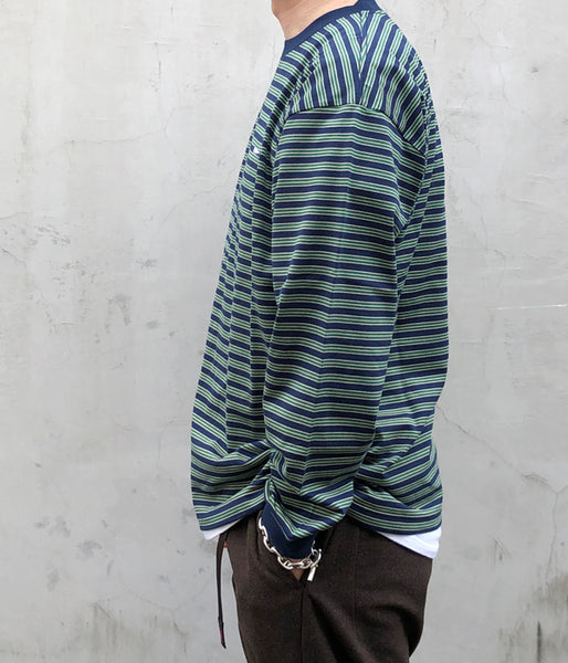 DESCENDANT/SHENANIGANS BORDER LS (GREEN)