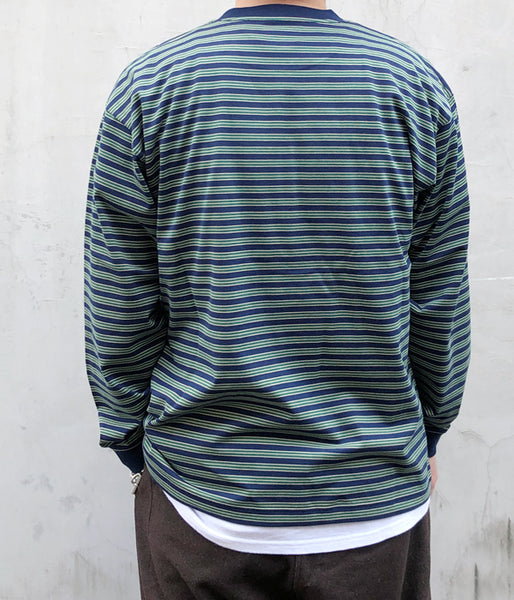 DESCENDANT/SHENANIGANS BORDER LS (GREEN)