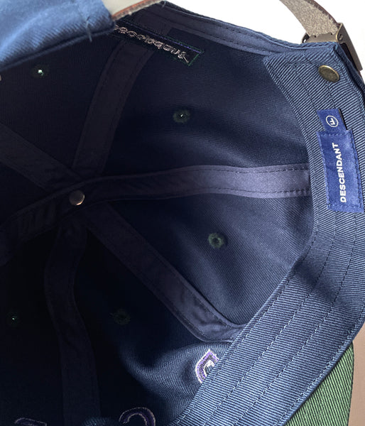 DESCENDANT/BARKLEY 6PANEL CAP