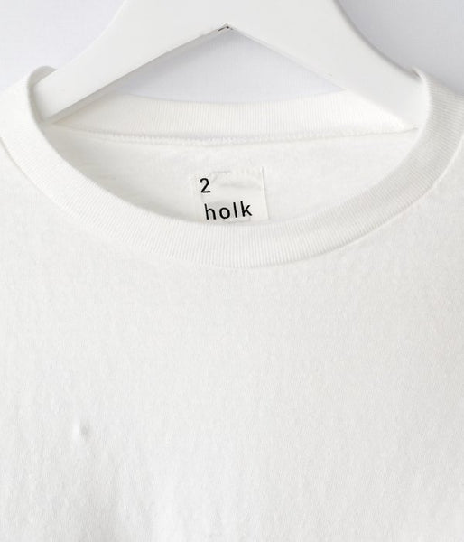 holk/WIDE LONG SLEEVE (WHITE)