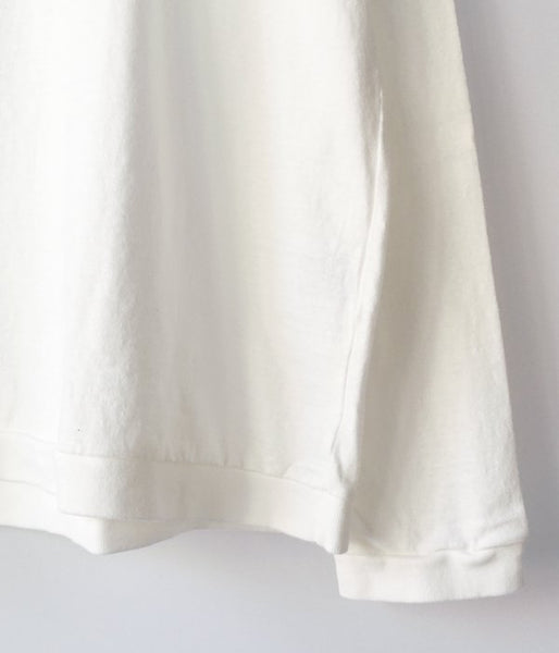 holk/WIDE LONG SLEEVE (WHITE)