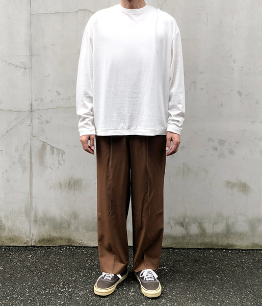 holk/WIDE LONG SLEEVE (WHITE)