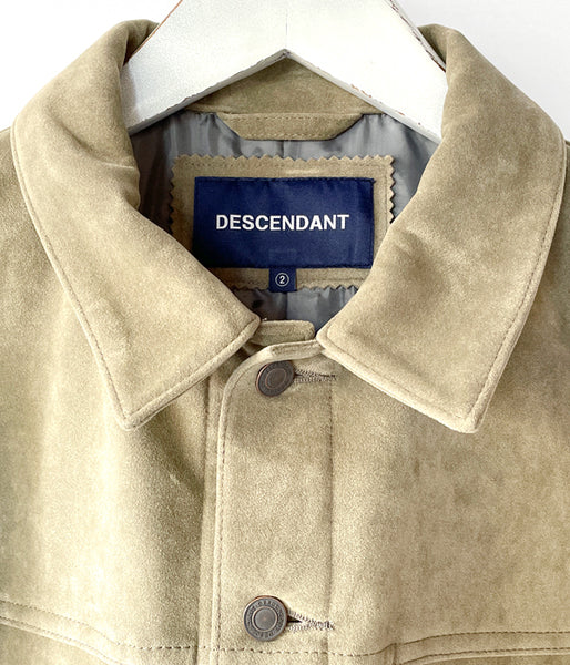 DESCENDANT/PIGPEN TRACKER JACKET (GRAY)