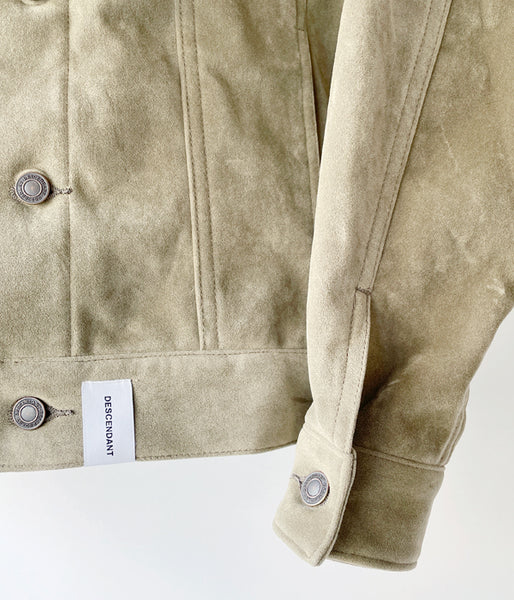 DESCENDANT/PIGPEN TRACKER JACKET (GRAY)