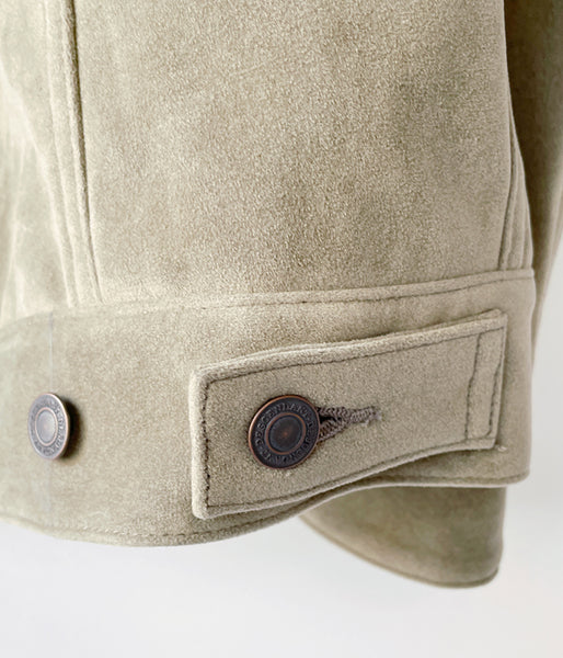 DESCENDANT/PIGPEN TRACKER JACKET (GRAY)