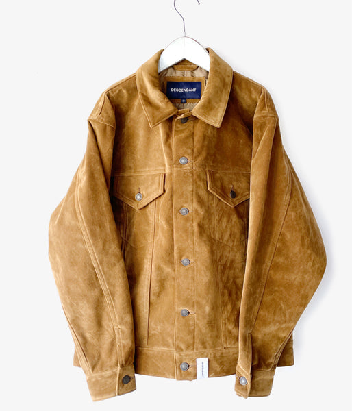 DESCENDANT/PIGPEN TRACKER JACKET (BROWN)