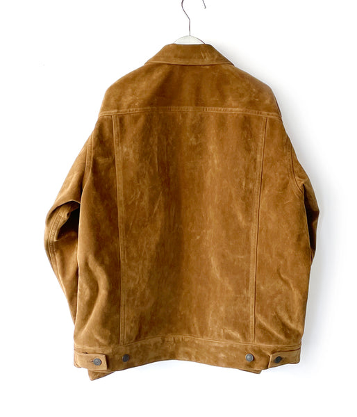 DESCENDANT/PIGPEN TRACKER JACKET (BROWN)